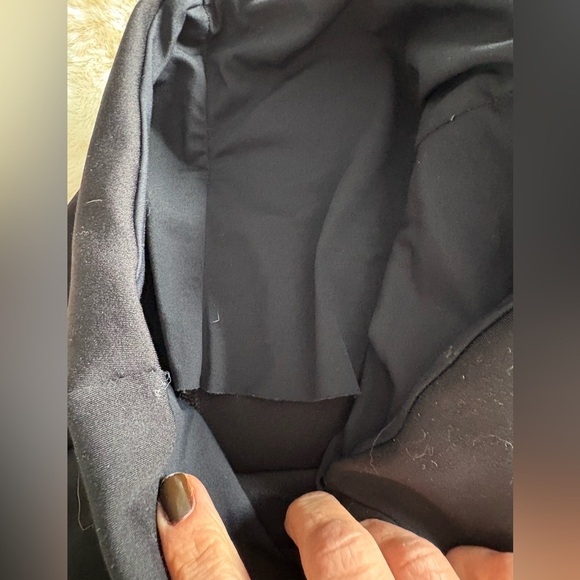 Commando Black Flared Pants Size Large - Picture 7 of 7